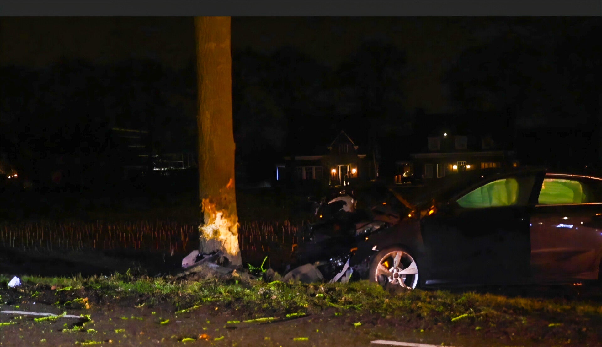 Ravage na eenzijdig ongeval in Erp