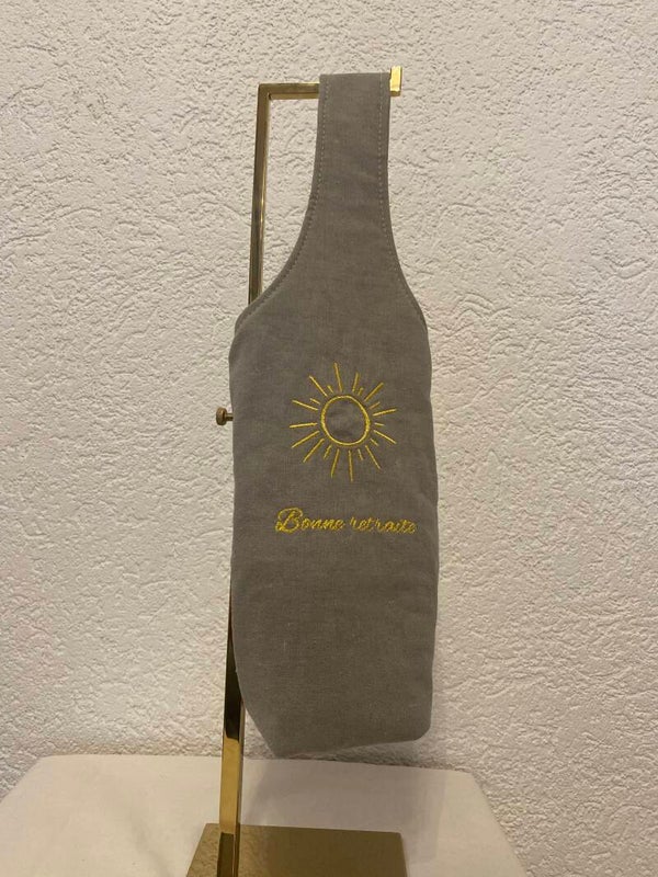 Sac à bouteille bonne retraite