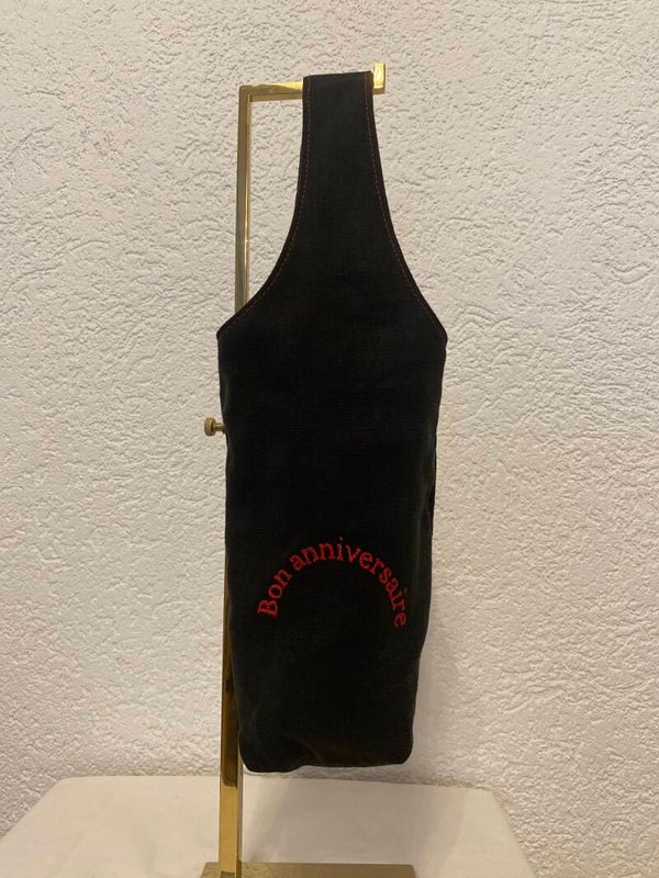 Sac à bouteille bon anniversaire