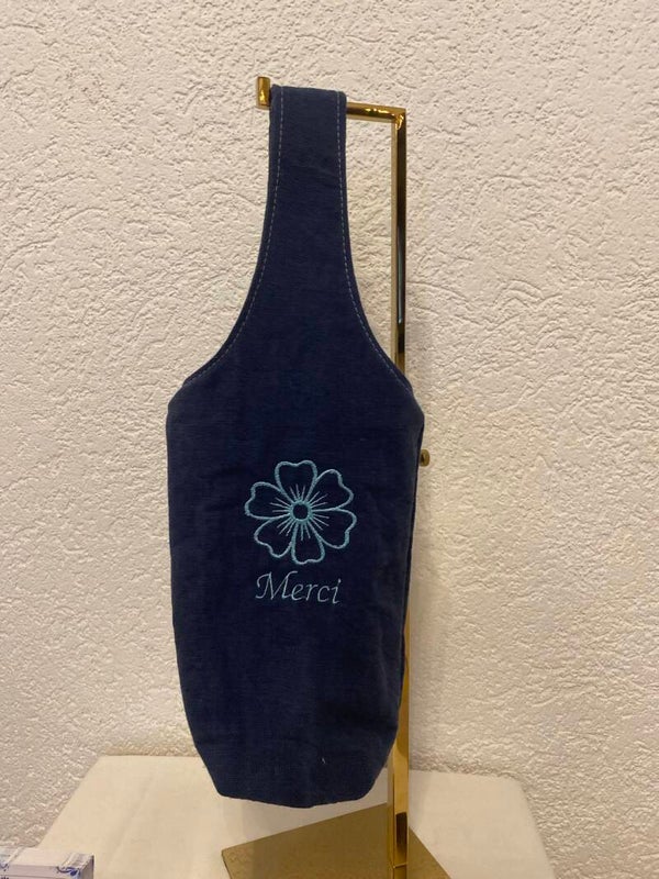 Sac à bouteille merci
