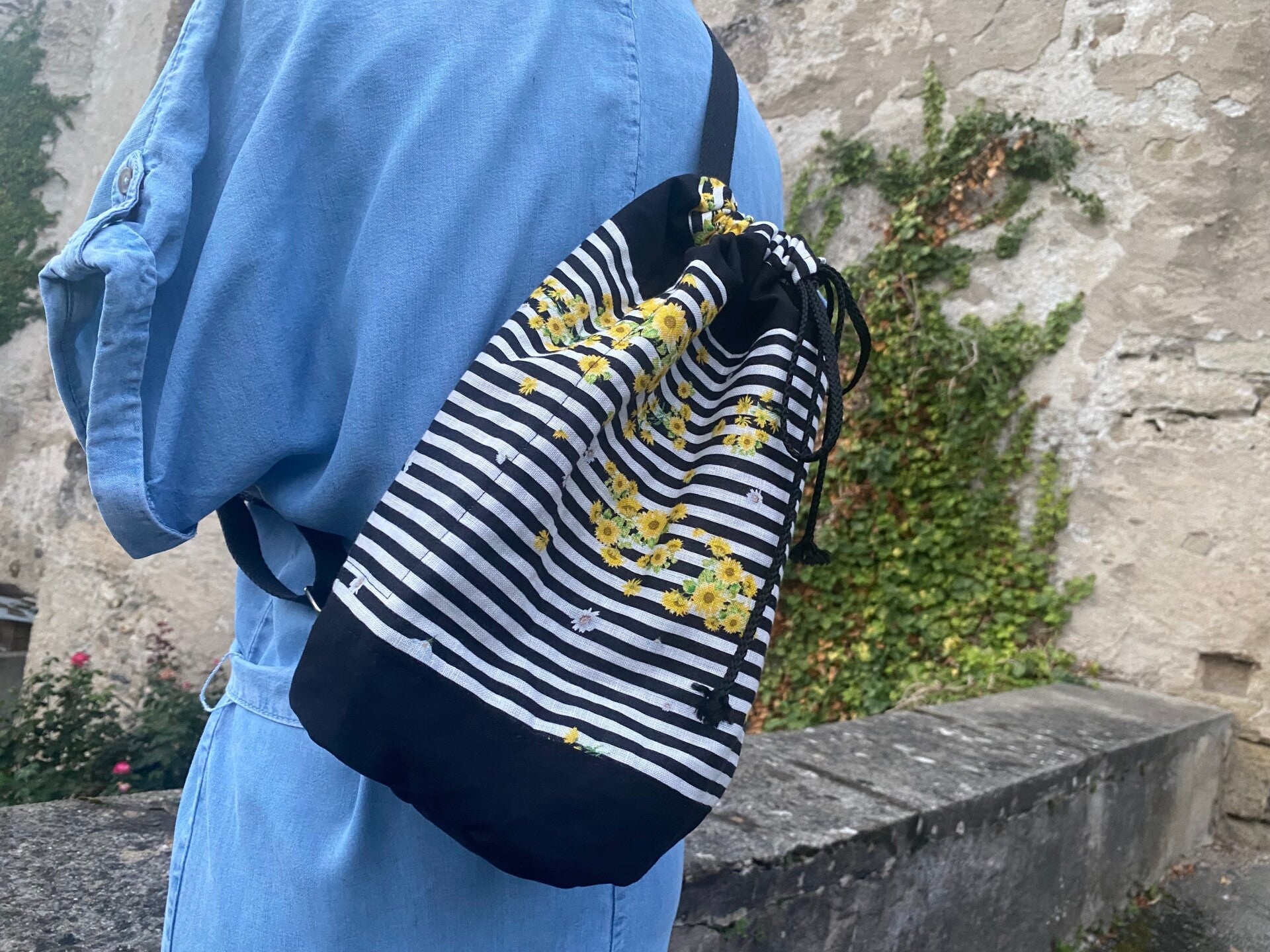 Sac baluchon Venise