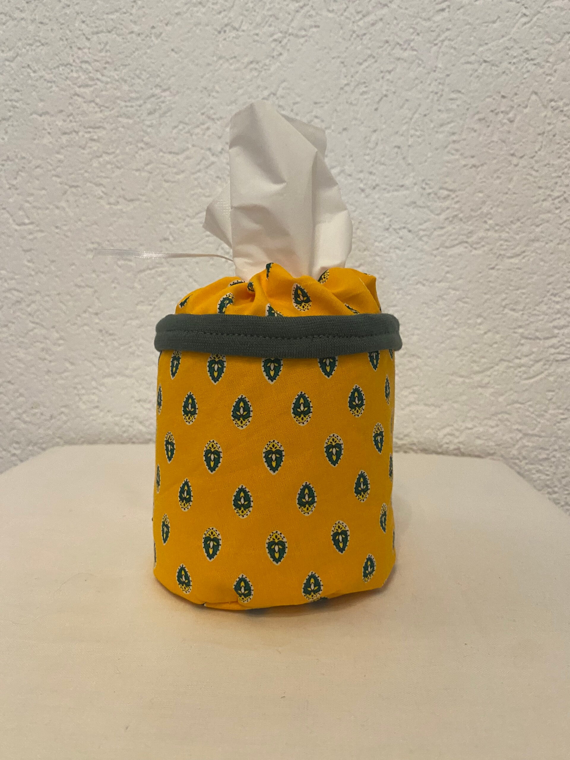 Boîte à mouchoirs provençal