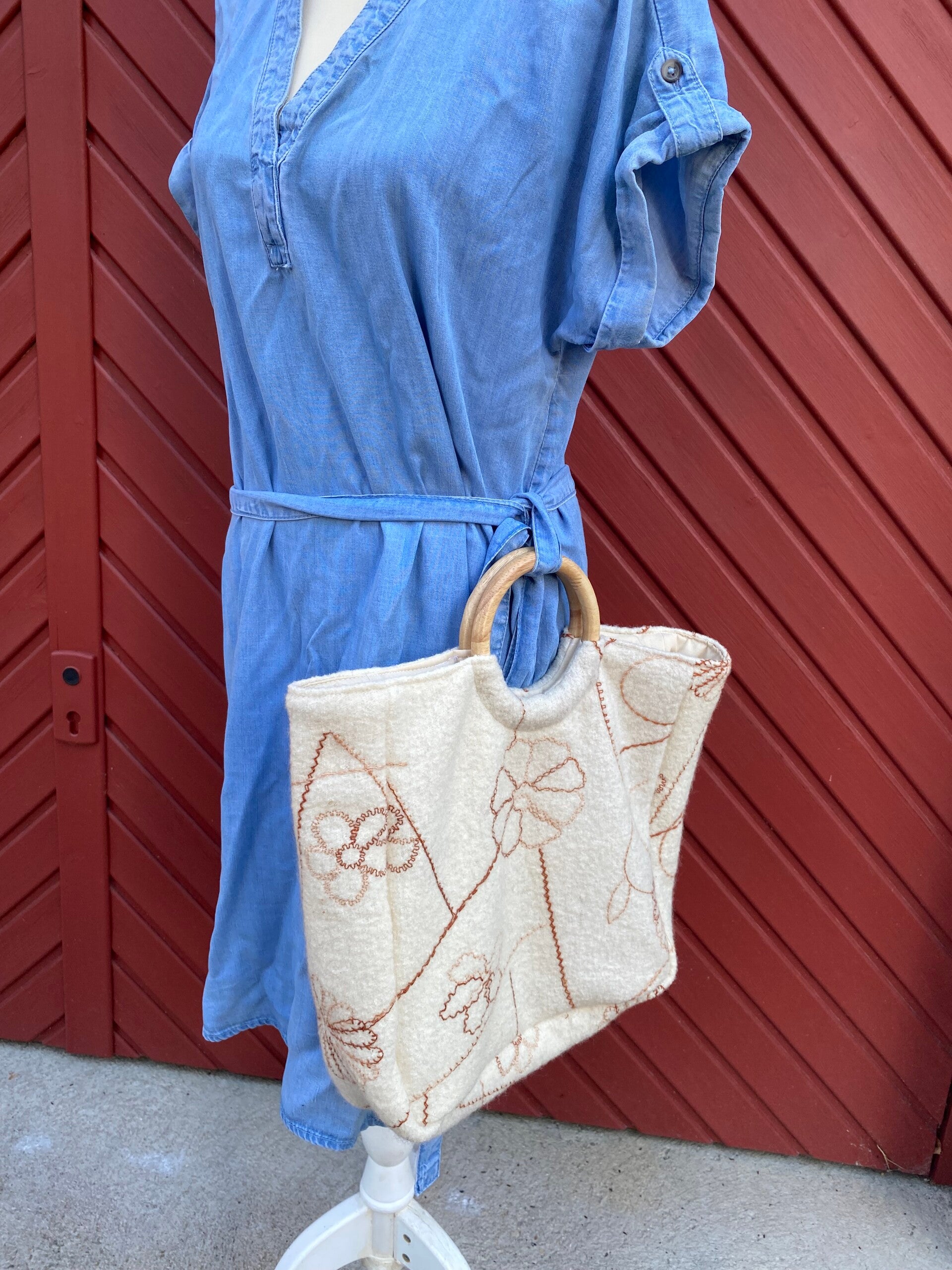 Sac anse  laine