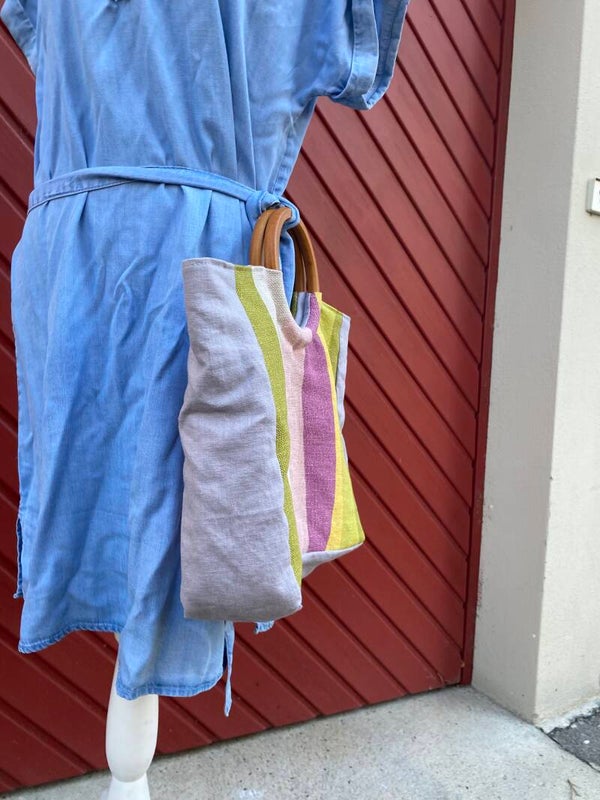 Sac anse coloré