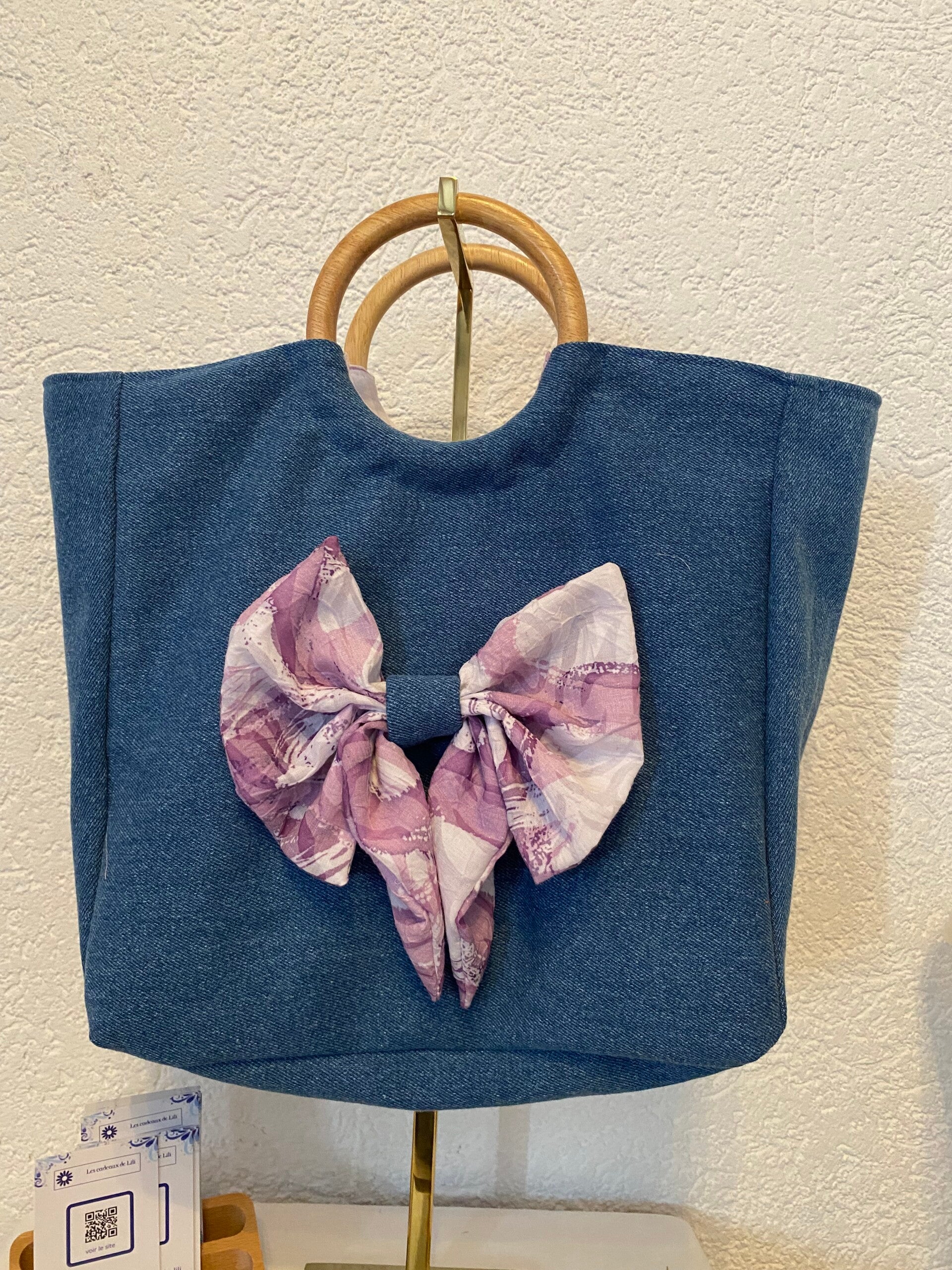 Sac Lili cercle lilas