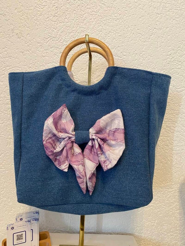 Sac Lili cercle lilas
