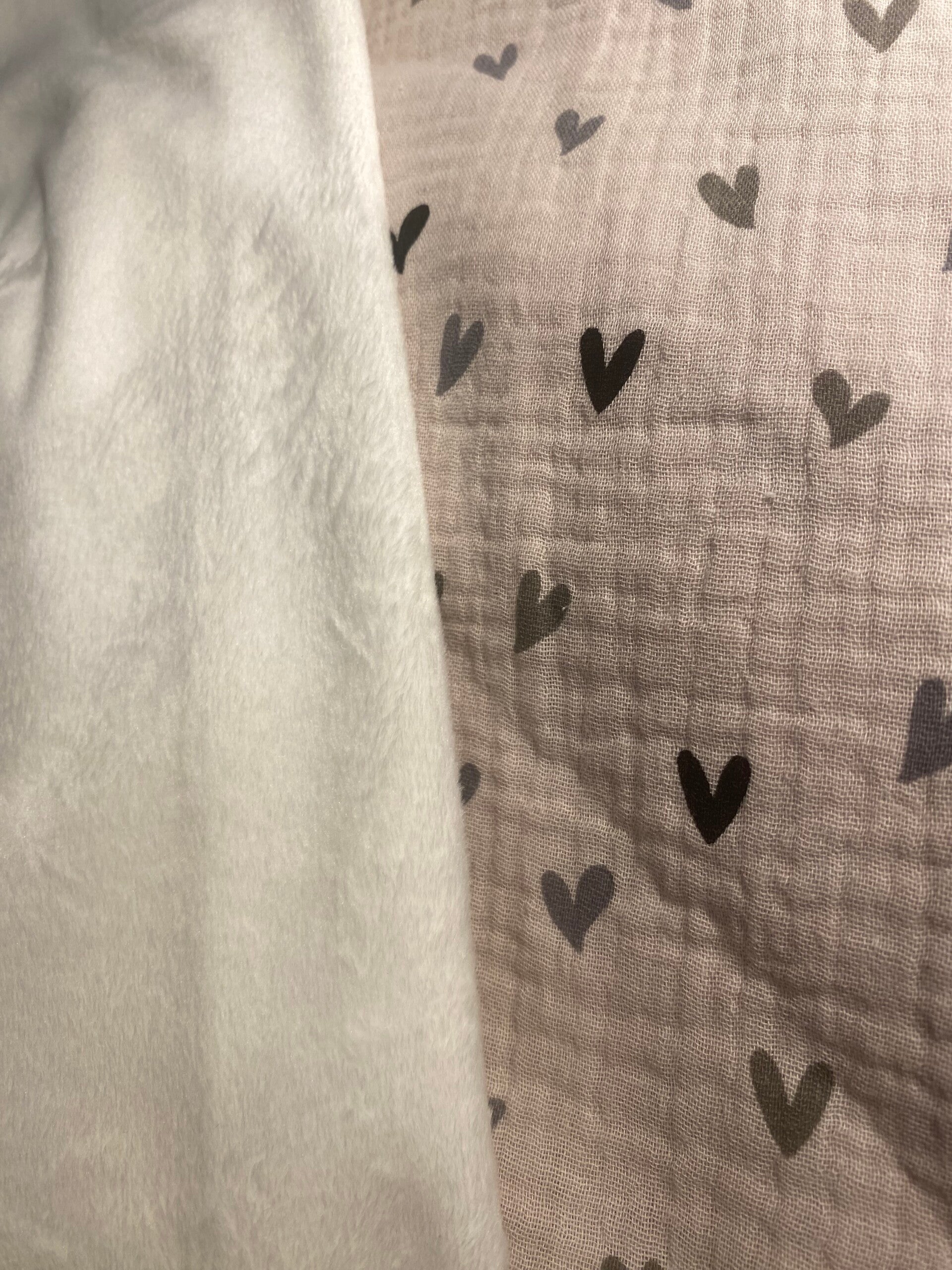 Blan/gris