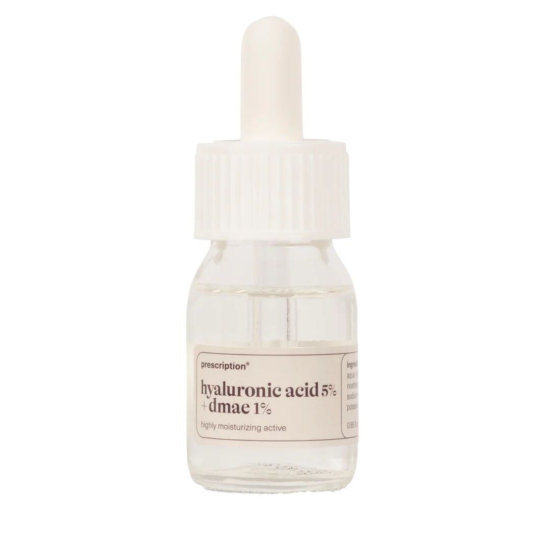 Hyaluronic Acid 5% + DMAE 1% - 25ml