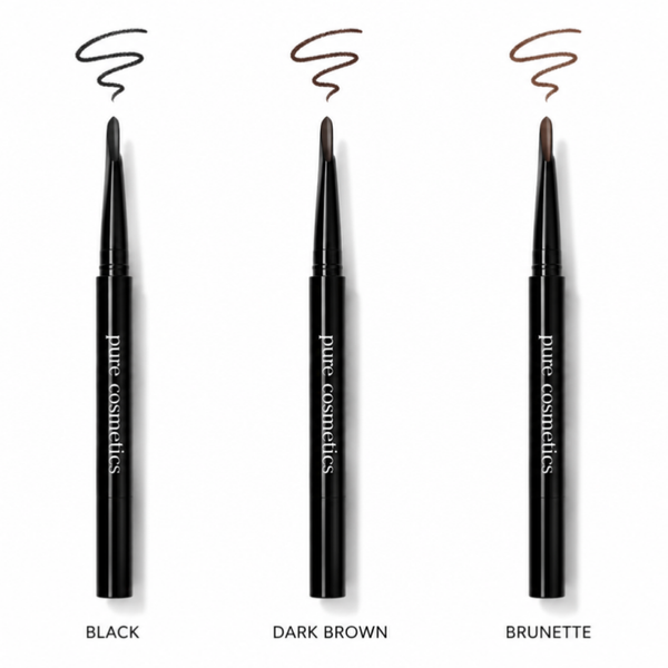 Brow pencil infused with jojoba oil