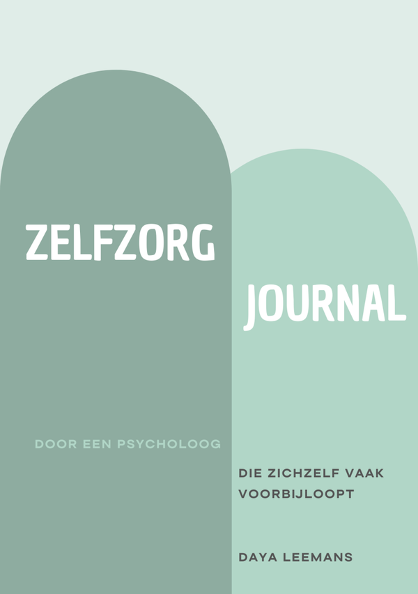 Zelfzorg Journal ( Interactieve E-book)