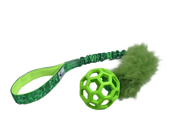 Sheepskin Bar and Ball Holee 3.5"