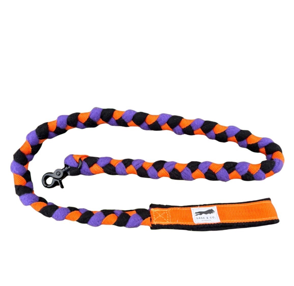 CUSTOM Webbing Lead with handle