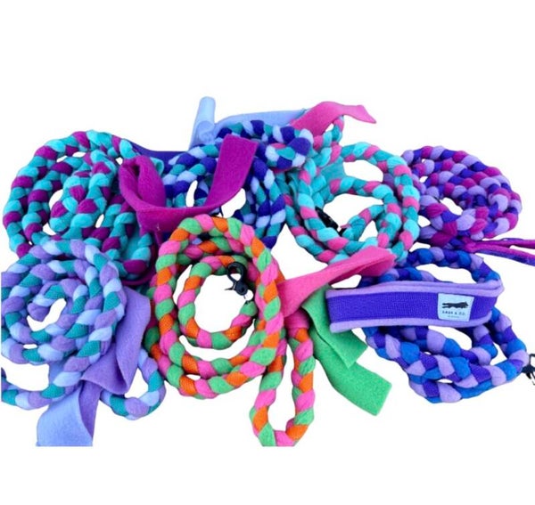 CUSTOM Webbing Lead with handle