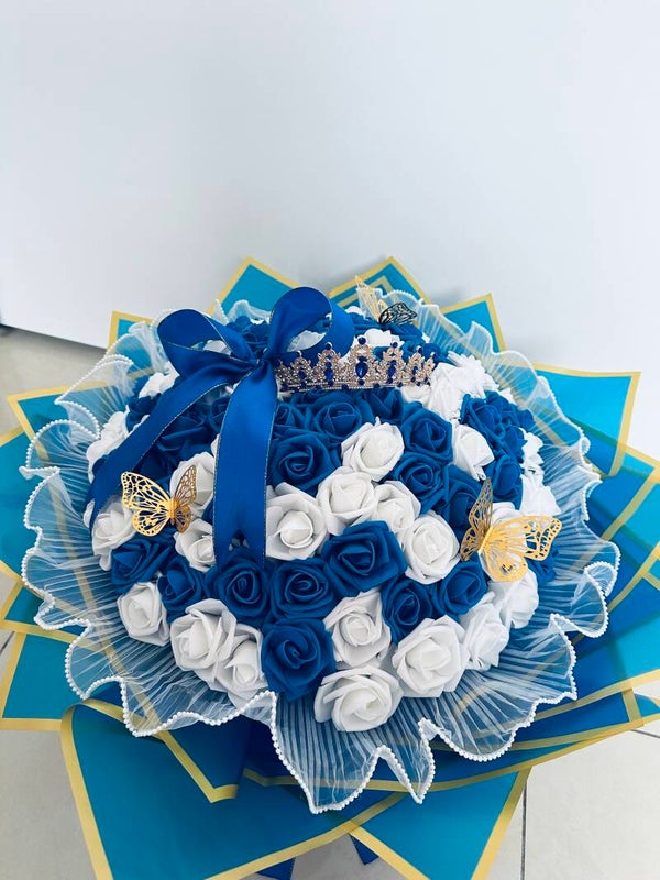 🌹 Boeket van foamrozen 🌹