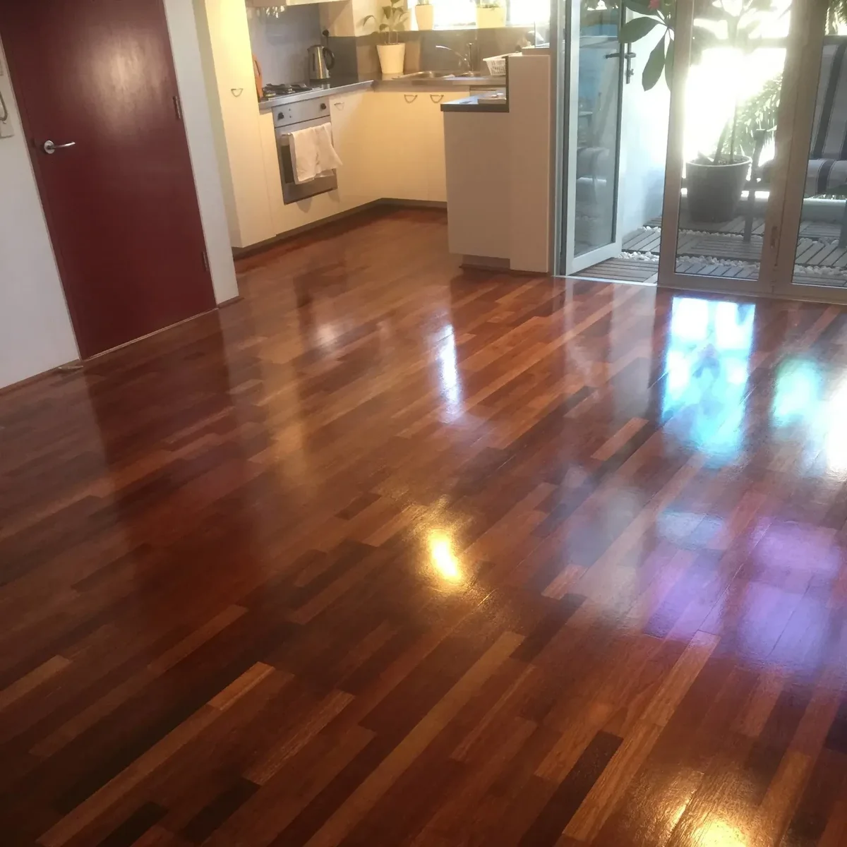 Hardwood Floor Cleaning Service