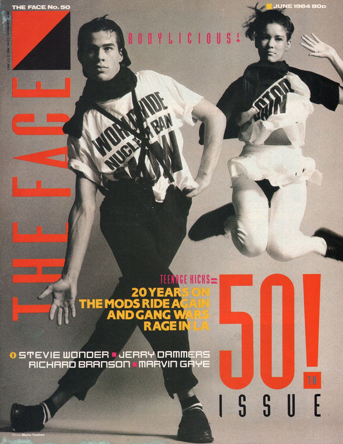 The Face - Issue 50 - June 1984 [UK] - Magazine | DIZQ.COM | MUSIC ...