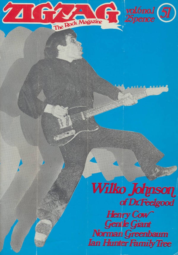 Zigzag issue 51 - April 1975 [UK] - Magazine