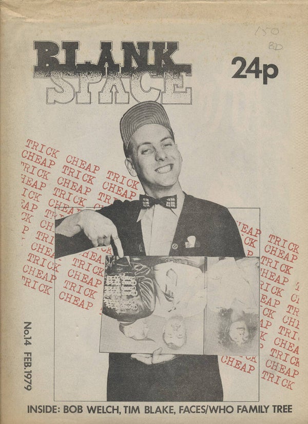 Blank Space issue 14 - February 1979 [UK] - Magazine
