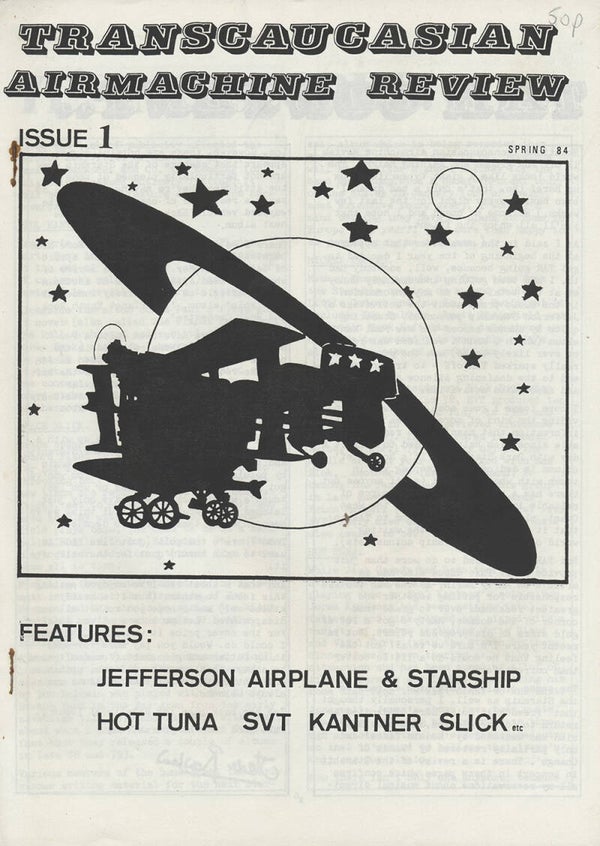 Transcaucasian Airmachine Review issue 1 - 1984 [UK] - Magazine