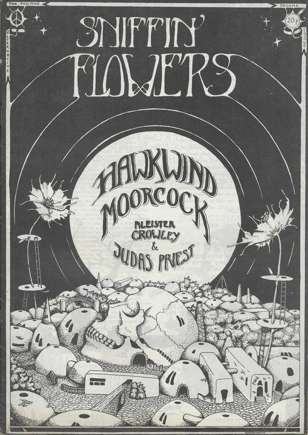 Sniffin Flowers 2 - 1977 [UK] - Magazine
