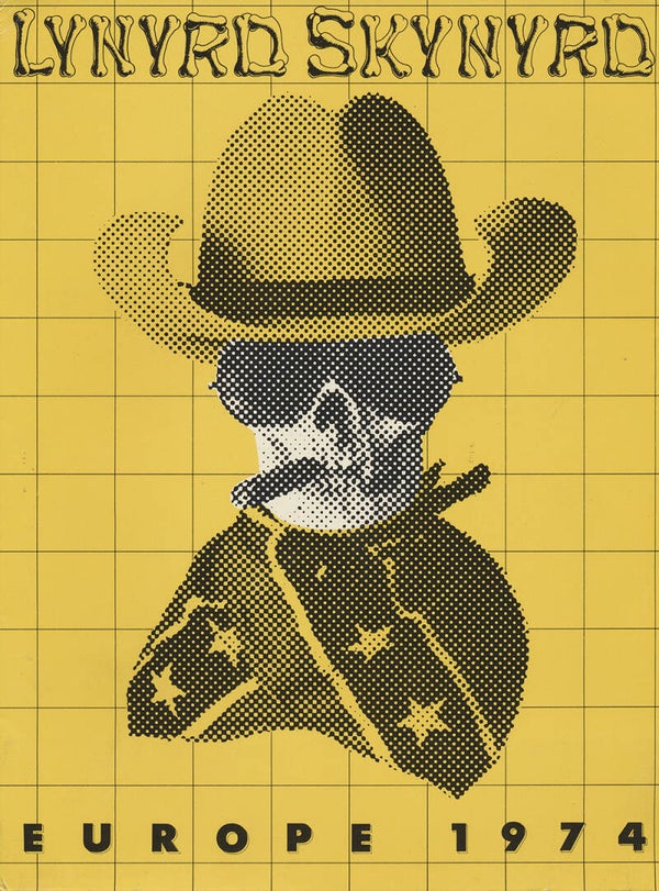 Lynyrd Skynyrd - 1974 [Holland/USA] - Press Kit