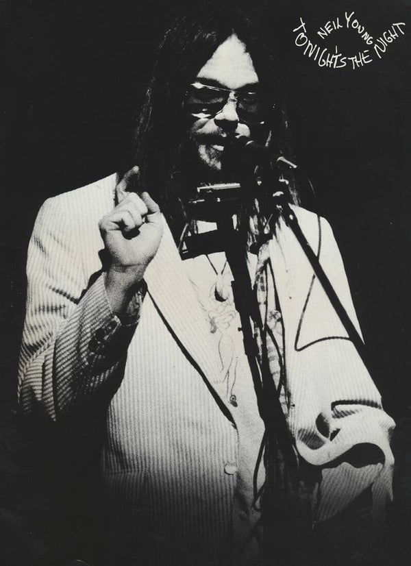 Neil Young - 1975 [USA] - Programme