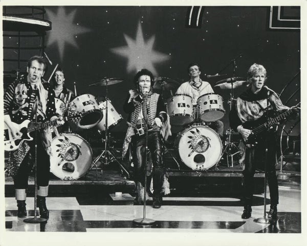 Adam Ant - 1981 [UK] - Publicity Photo
