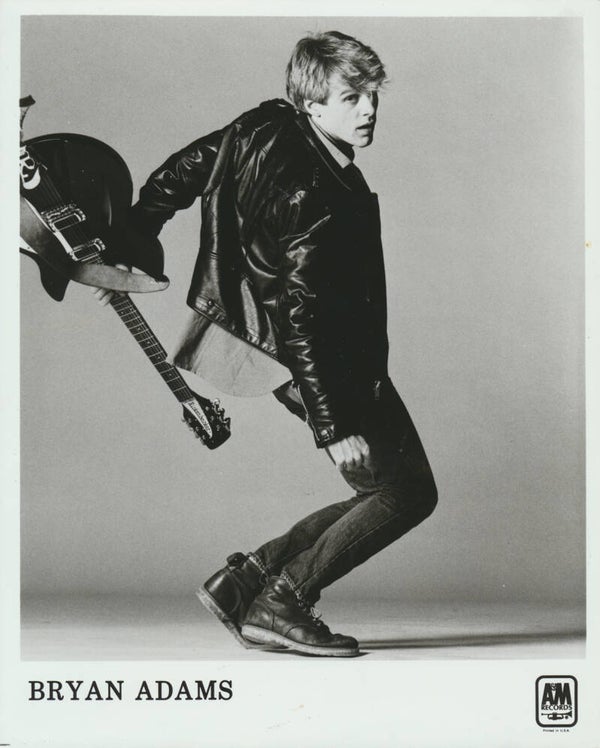 Bryan Adams - 1983 [UK] - Publicity Photo