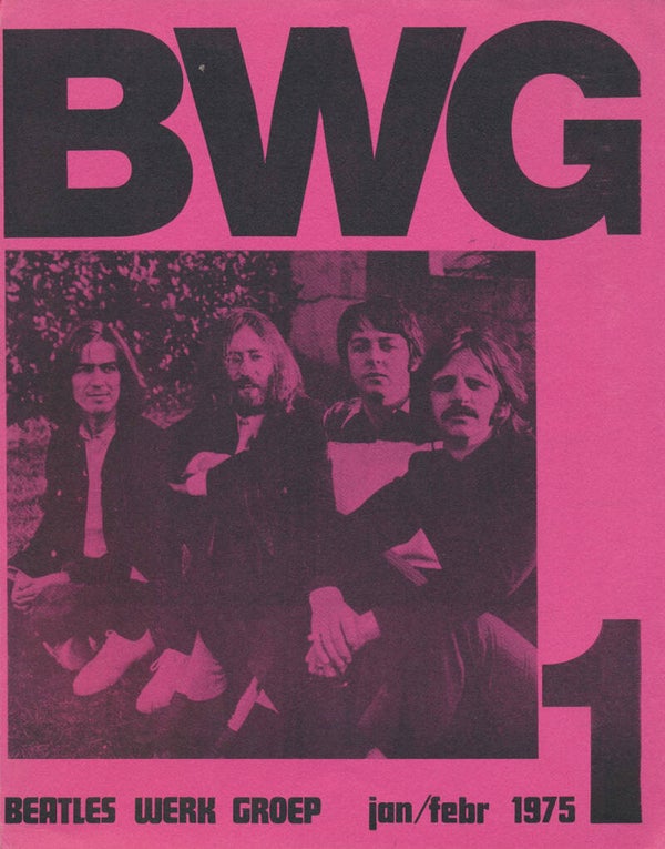 The Beatles - Beatles Werk Groep issues 1/6 - January/November 1975 [Holland] - Magazine