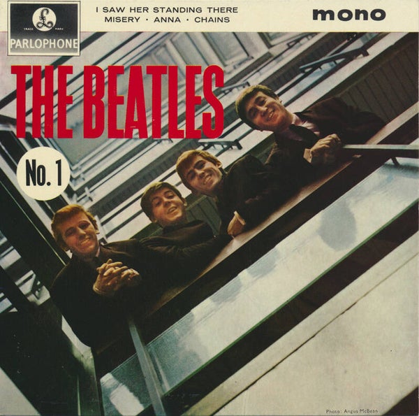 The Beatles - No. 1 EP - 1963 [UK] - Record Sleeve