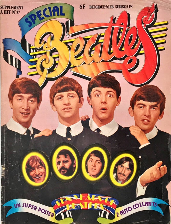 The Beatles - Hit issue 37: Special The Beatles - 1975 [France] - Magazine