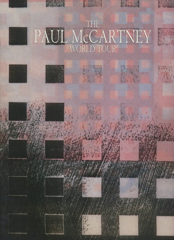 Paul McCartney - 1989 [UK] - Programme