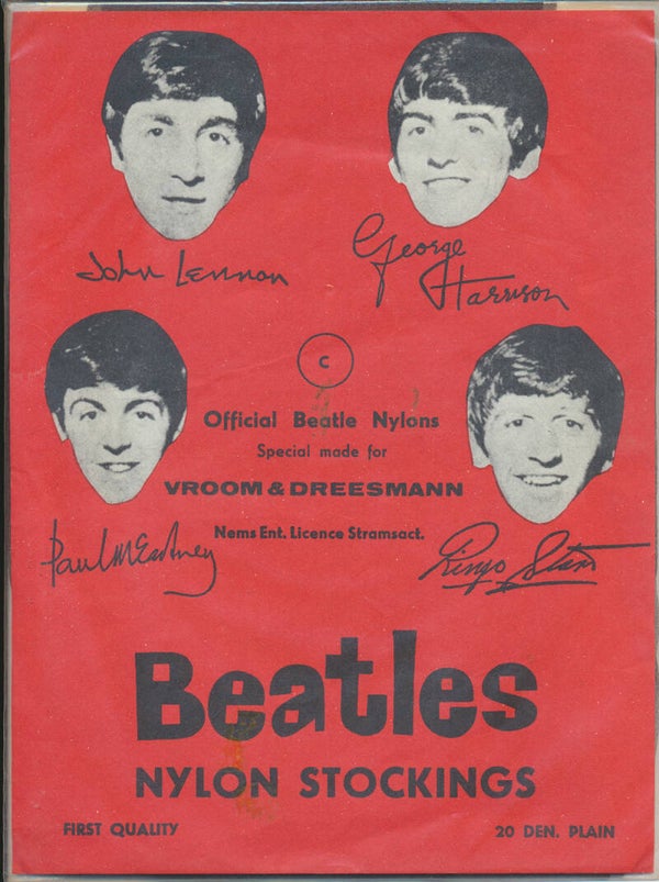 The Beatles - 1965 [Holland] - Nylon Stockings
