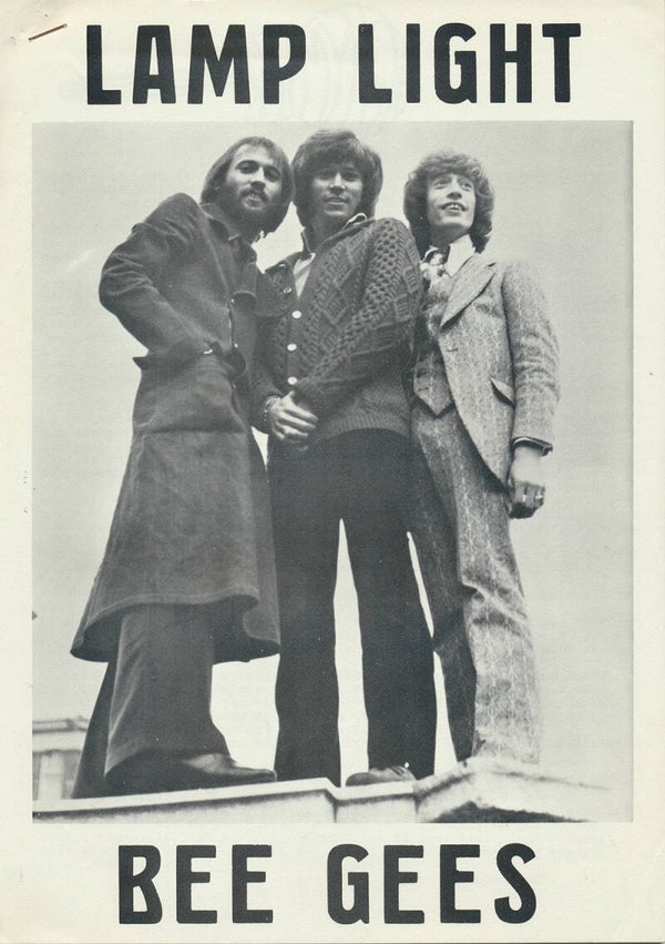 Bee Gees - Lamp Light issue 3 - November 1974 [Holland] - Magazine