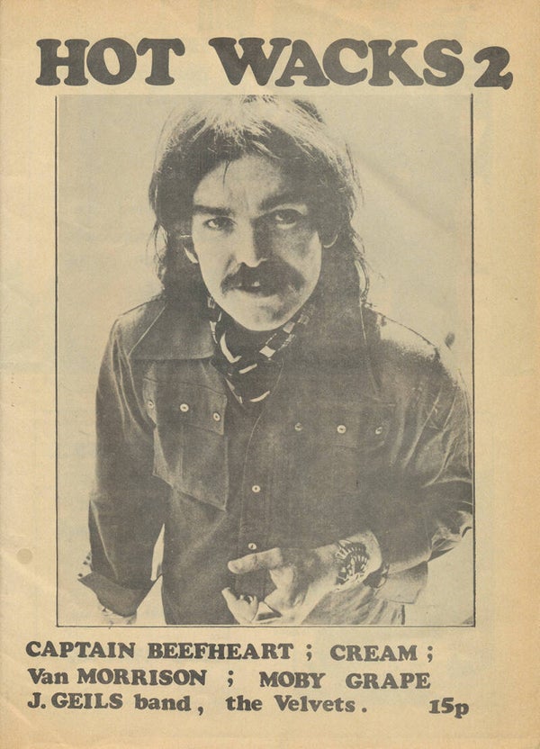 Hot Wacks issue 02 - May 1974 [UK] - Magazine