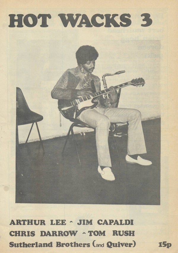 Hot Wacks issue 03 - August 1974 [UK] - Magazine