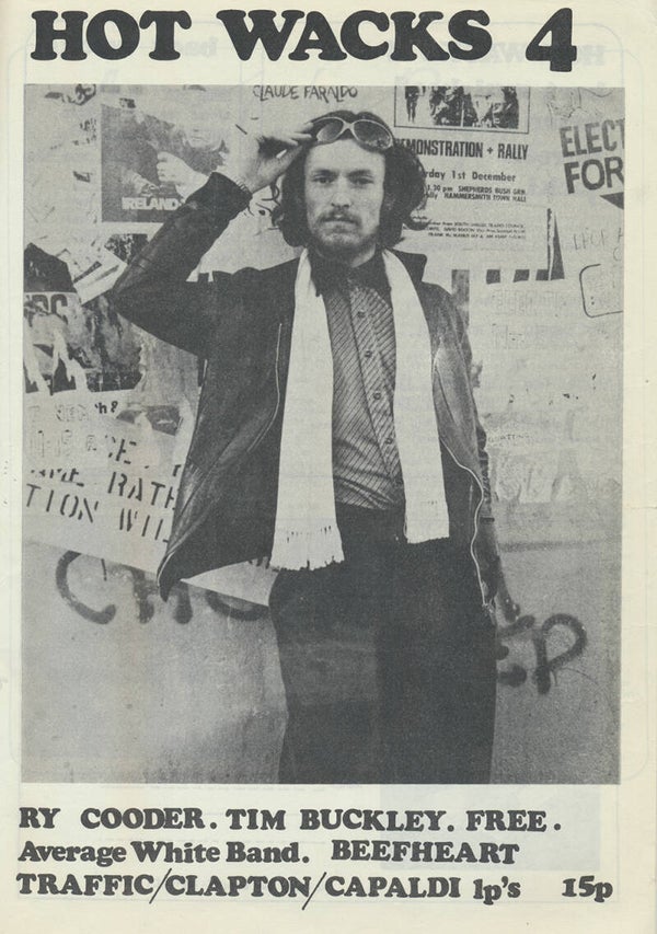 Hot Wacks issue 04 - October 1974 [UK] - Magazine