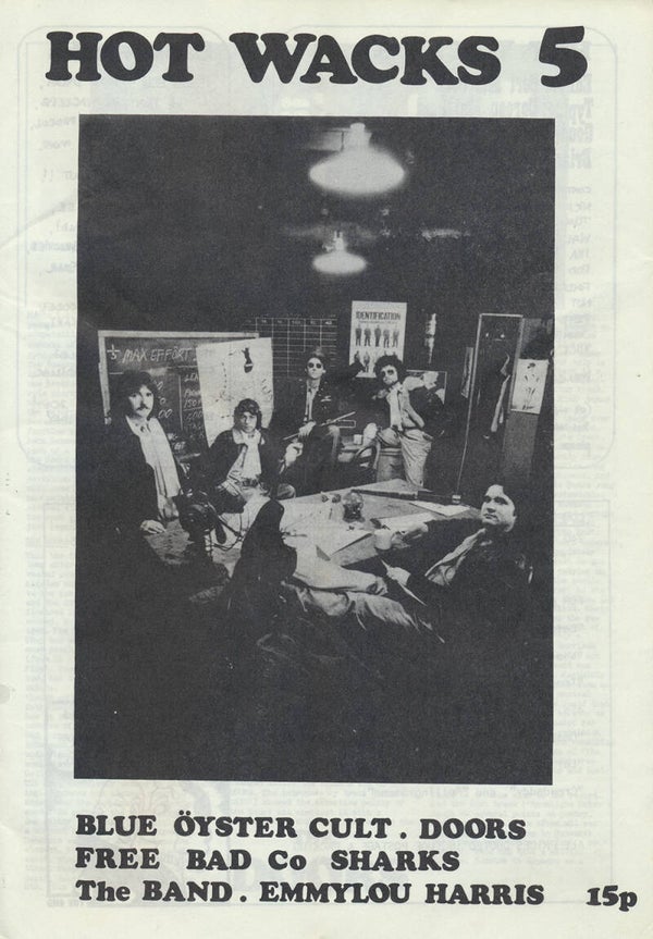 Hot Wacks issue 05 - January 1975 [UK] - Magazine