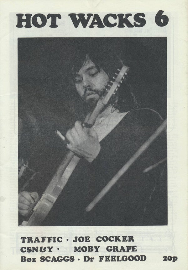 Hot Wacks issue 06 - April 1975 [UK] - Magazine