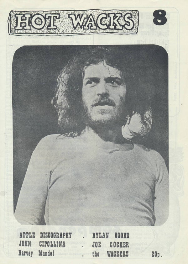 Hot Wacks issue 08 - October 1975 [UK] - Magazine