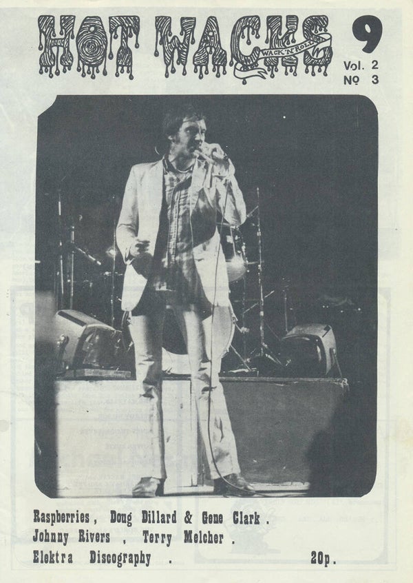 Hot Wacks issue 09 - January 1976 [UK] - Magazine