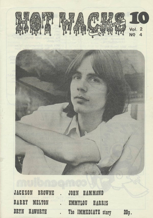 Hot Wacks issue 10 - April 1976 [UK] - Magazine