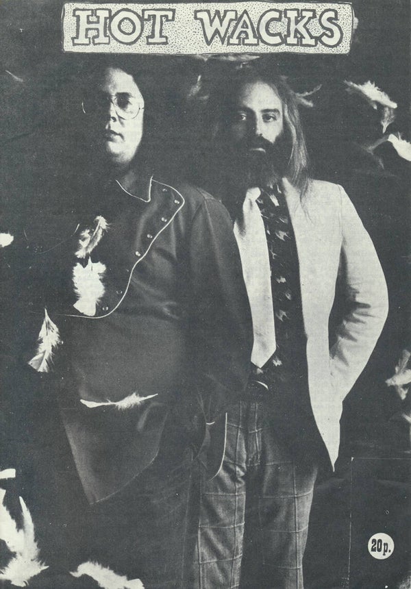 Hot Wacks issue 12 - 1976 [UK] - Magazine