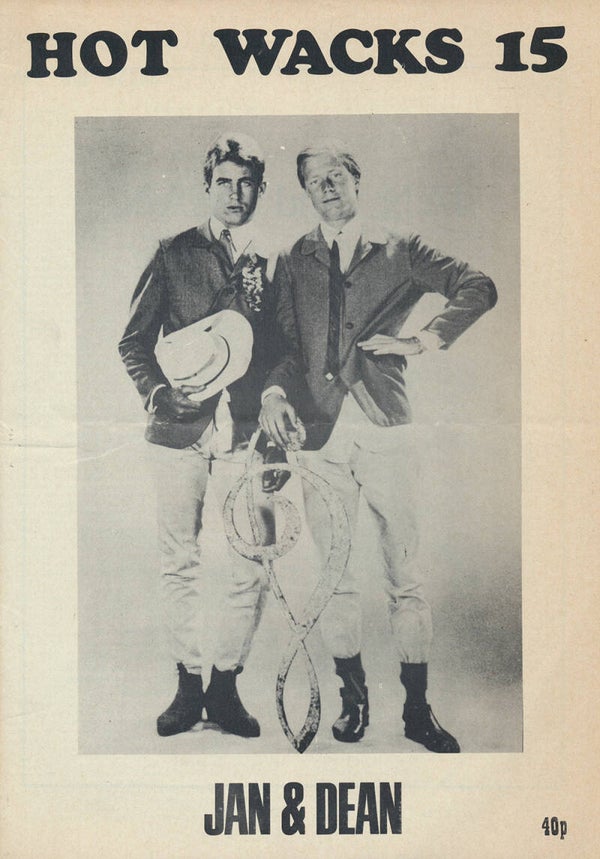 Hot Wacks issue 15 - May 1978 [UK] - Magazine