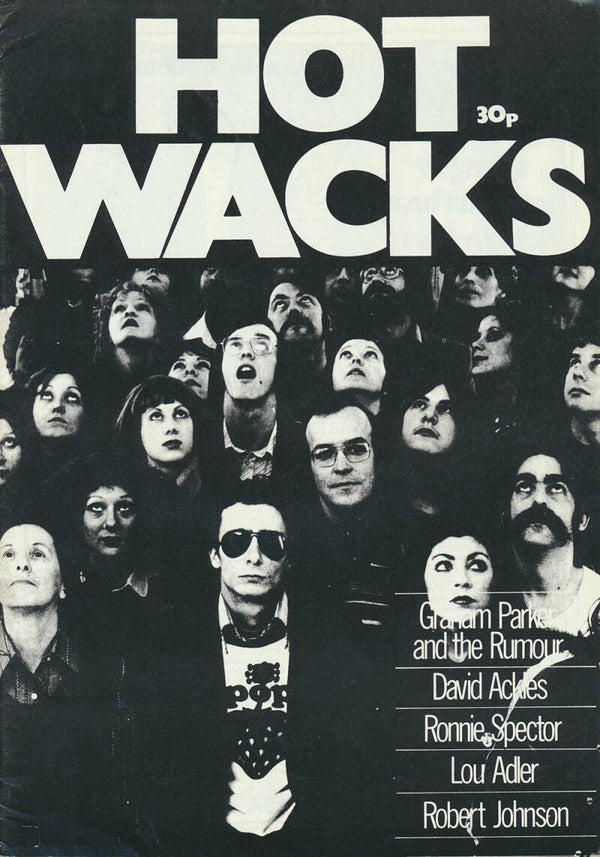 Hot Wacks issue 17 - Spring 1979 [UK] - Magazine