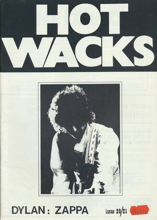 Hot Wacks issue 20/21 - 1980 [UK] - Magazine