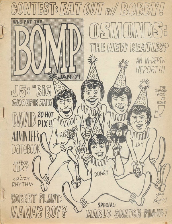 Who Put The Bomp issue 6 - February 1971 [USA] - Magazine