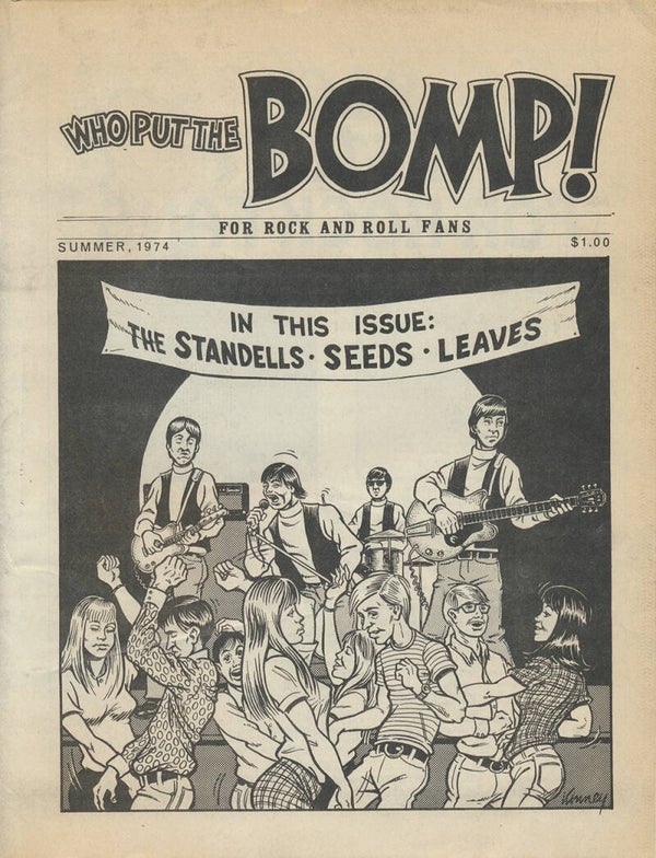 Who Put The Bomp issue 12 - Summer 1974 [USA] - Magazine