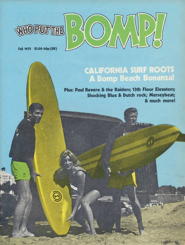 Who Put The Bomp issue 14 - Fall 1975 [USA] - Magazine