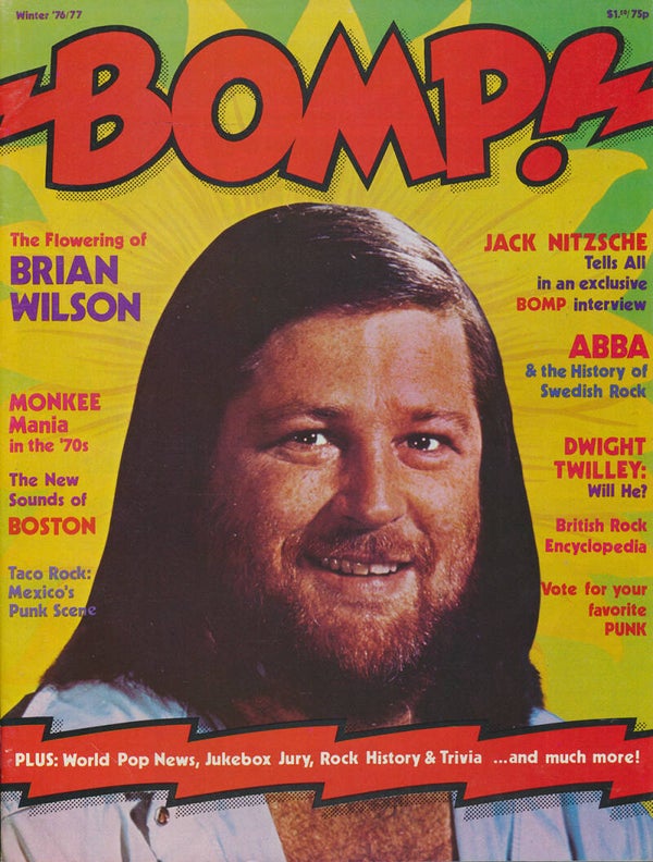 Who Put The Bomp issue 16 - October 1976 [USA] - Magazine
